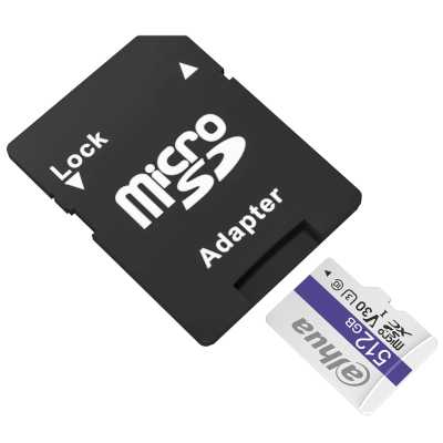 Карта памяти Dahua C100A 512GB DHI-TF-C100A-512GB