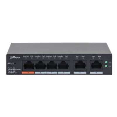 Коммутатор Dahua DH-CS4006-4ET2ET-60