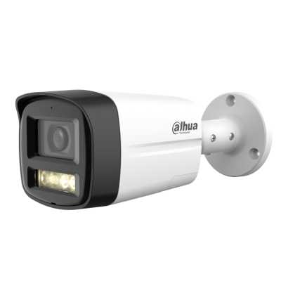 Аналоговая видеокамера Dahua DH-HAC-HFW1200TLMP-IL-T-0280B