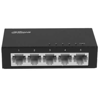 Коммутатор Dahua DH-PFS3005-5ET
