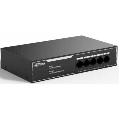 Коммутатор Dahua DH-SG1005LP