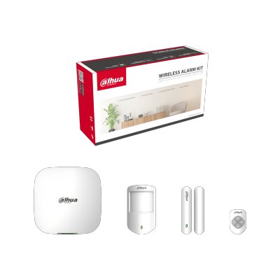 комплект охранной сигнализации Dahua DHI-ART-ARC3000H-03-W2-868