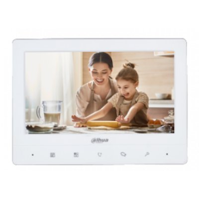 Монитор видеодомофона Dahua DHI-VTH1020J-T-EA
