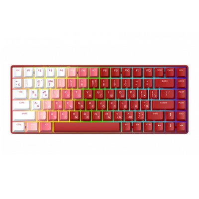 Клавиатура Dareu A84 Flame Red