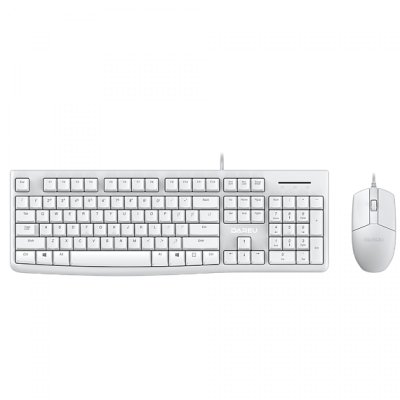 Клавиатура Dareu MK185 White