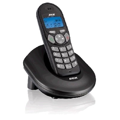 радиотелефон BBK BKD-810RU Black
