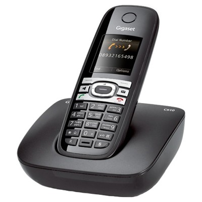 радиотелефон Gigaset C610 Black
