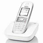 Радиотелефон Gigaset C610 White