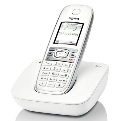 радиотелефон Gigaset C610 White