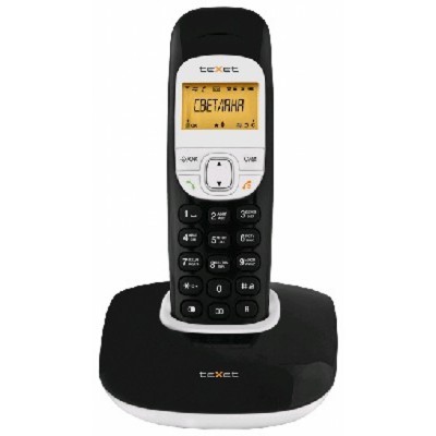 радиотелефон Texet TX-D6505А BL
