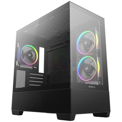 Корпус Deepcool CG380 3F Black