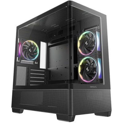 Корпус Deepcool CG380U 3F Black