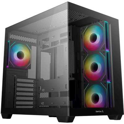 Корпус Deepcool CG530 4F Black