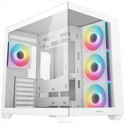 Корпус Deepcool CG530 4F White