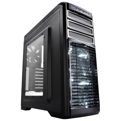 корпус Deepcool Kendomen Titanium-Black