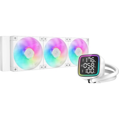система водяного охлаждения Deepcool LD360 White
