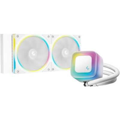 Кулер Deepcool LE240 Pro ARGB White