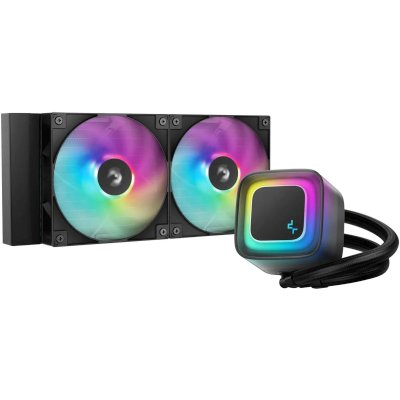 система водяного охлаждения Deepcool LE240 V2 Black R-LE240-BKAMMC-G-2
