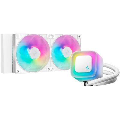 Кулер Deepcool LE240 V2 White R-LE240-WHAMMN-G-2