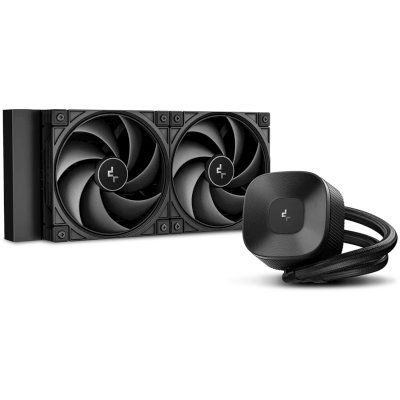 Кулер Deepcool LE240 V2 Zero ARGB Black