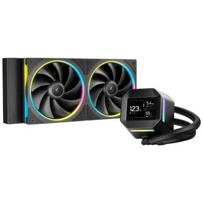 Кулер Deepcool LM240 Black