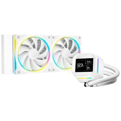 Кулер Deepcool LM240 White