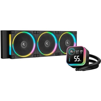 Кулер Deepcool LQ360 Ultra ARGB Black