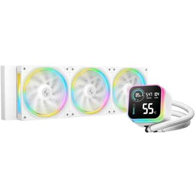 Система водяного охлаждения Deepcool LQ360 White R-LQ360-WHDSMC-G-1