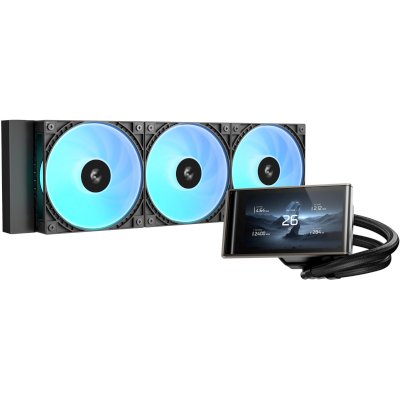 кулер Deepcool LT360 Vision ARGB Black