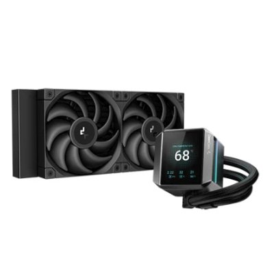 система водяного охлаждения Deepcool Mystique 240 Black