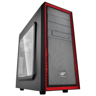 корпус Deepcool Tesseract SW Red