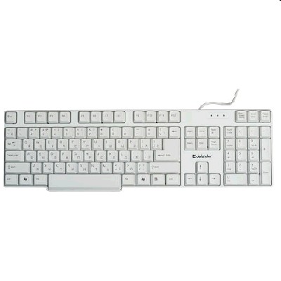 клавиатура Defender Accent 930 W PS/2