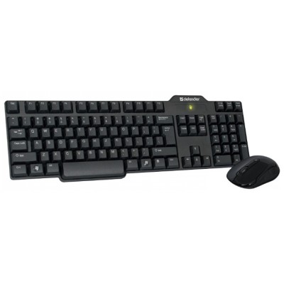 клавиатура Defender Accent 965 Nano Black USB