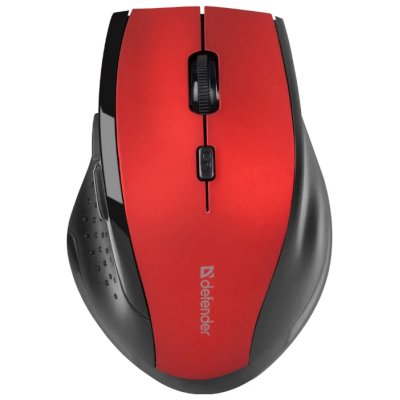 мышь Defender Accura MM-365 Red