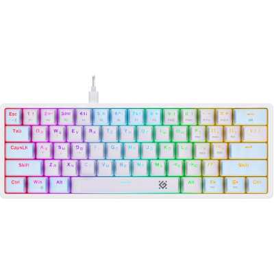 Клавиатура Defender Amox GK-585 White