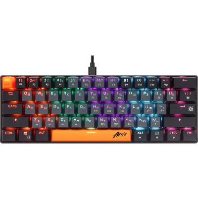 Клавиатура Defender Apex GK-002 Grey-Black