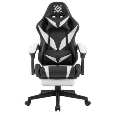 Игровое кресло Defender Aspect Black-White