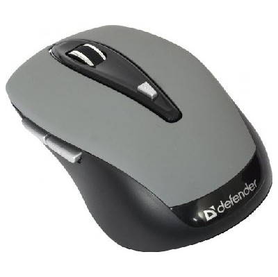 мышь Defender Athena 225 Nano Gray