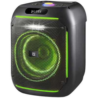 Портативная колонка Defender Boomer 65 Black