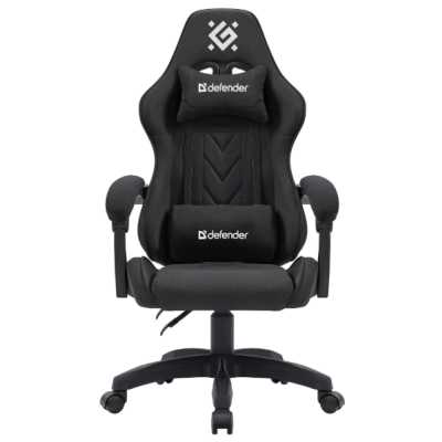 Игровое кресло Defender Breeze Black