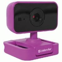 Веб-камера Defender C-2535 HD Violet