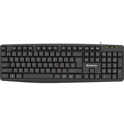 клавиатура Defender Concept HB-164 Black
