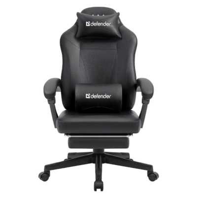 Игровое кресло Defender Cruiser Black