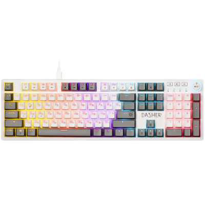 клавиатура Defender Dasher GK-472 White