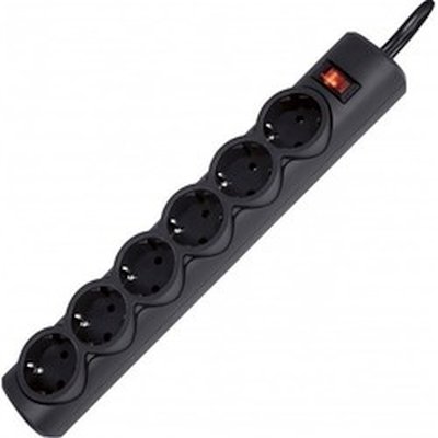 сетевой фильтр Defender DFS 153 Black