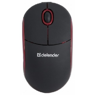 мышь Defender Discovery MS-630 Black/Red