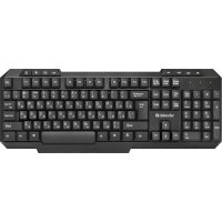 Клавиатура Defender Element HB-435 Black