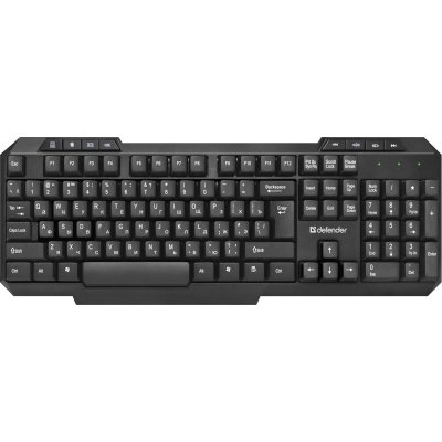 клавиатура Defender Element HB-435 Black