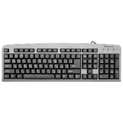 клавиатура Defender Element HB-520 Grey PS/2