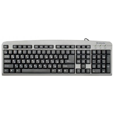 клавиатура Defender Element HB-520 Grey USB